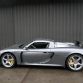 Crashed Porsche Carrera GT