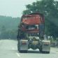 Crazy Chinese Truck Driver