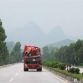 Crazy Chinese Truck Driver