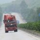 Crazy Chinese Truck Driver