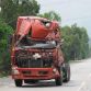 Crazy Chinese Truck Driver