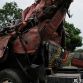 Crazy Chinese Truck Driver