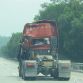 Crazy Chinese Truck Driver