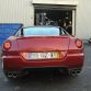 Cristiano Ronaldo crashed Ferrari 599 for sale