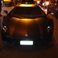 Cristiano Ronaldo Lamborghini Aventador in matte black