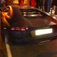 Cristiano Ronaldo Lamborghini Aventador in matte black