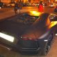 Cristiano Ronaldo Lamborghini Aventador in matte black