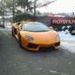 First Lamborghini Aventador in Poland