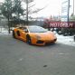 First Lamborghini Aventador in Poland