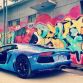 Crystal wrap on Ferrari and Lamborghini