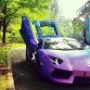 Crystal wrap on Ferrari and Lamborghini