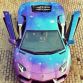Crystal wrap on Ferrari and Lamborghini