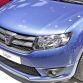 Dacia Logan sedan Live in Paris 2012