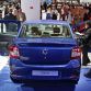 Dacia Logan sedan Live in Paris 2012