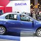 Dacia Logan sedan Live in Paris 2012