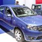 Dacia Logan sedan Live in Paris 2012