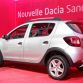 Dacia Sandero Live in Paris 2012
