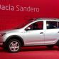 Dacia Sandero Live in Paris 2012