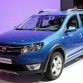 Dacia Sandero Live in Paris 2012
