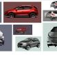Dacia Logan II, Sandero II, Sandero II Stepway sketches