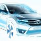 Dacia Logan II, Sandero II, Sandero II Stepway sketches