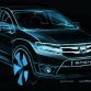 Dacia Logan II, Sandero II, Sandero II Stepway sketches