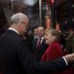 Dr. Dieter Zetsche, Chairman of the Board of Management of Daimler AG and Head of Mercedes-Benz Cars, Chancellor Dr. Angela Merkel and Stefan Mappus, Prime Minister of the federal state of  Baden-Württemberg at the 125th Anniversary of the Automobile.