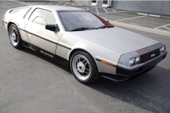 DeLorean DMC-12 with Buick engine