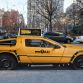 DeLorean Time Machine New York Taxi