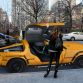DeLorean Time Machine New York Taxi