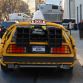 DeLorean Time Machine New York Taxi