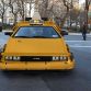 DeLorean Time Machine New York Taxi