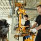 DENZA wird in einem deutsch-chinesischen Gemeinschaftsunternehmen von Daimler und BYD in Shenzhen gefertigt. / DENZA is manufactured by a Sino-German joint venture of Daimler and BYD in Shenzhen.