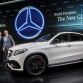 Mercedes-Benz at the North American International Autoshow 2015 in Detroit