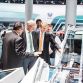 Dieter Zetsche in Volkswagen stand IAA 2013