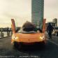 DMC Lamborghini Aventador with giant teddy bear