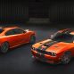 Dodge Challenger and Charger SRT Go Mango (1)