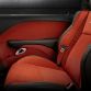 2015 Dodge Challenger SRT Hellcat Ruby Red Alcantara suede leather