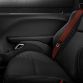 2015 Dodge Challenger SRT Black Laguna leather with optional Ruby Red belts
