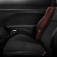 2015 Dodge Challenger SRT Black suede leather with optional Ruby Red belts