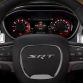 2015 Dodge Challenger SRT Hellcat Peak G-force screen