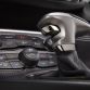 2015 Dodge Challenger SRT Hellcat TorqueFlight eight-speed electronic shifiter finished in Anodized Gunmetal with Light Black chrome accents