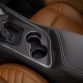 2015 Dodge Challenger SRT Hellcat leather wrapped trapezoidal console
