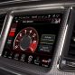 2015 Dodge Challenger SRT Hellcat 8.4 inch U-Connect Drive Modes Race Options screen