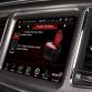 2015 Dodge Challenger SRT Hellcat 8.4 inch U-Connect Drive Modes Paddle Shifters set-up screen