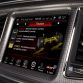 2015 Dodge Challenger SRT Hellcat 8.4 inch U-Connect Drive Modes Traction set-up screen