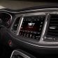 2015 Dodge Challenger SRT Hellcat 8.4 inch U-Connect satellite radio screen