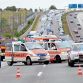 Dodge Viper Crashed in Autobahn