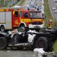 Dodge Viper Crashed in Autobahn