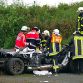 Dodge Viper Crashed in Autobahn